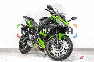 Мотоцикл KAWASAKI ER-6f (Ninja 650R) 2017, Зеленый пробег 17471