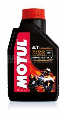 Масло моторное MOTUL (Мотюль) 7100 4T, SAE 10W40 (1л)