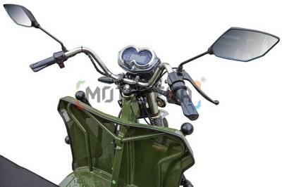 Грузовой электротрицикл Rutrike (Рутрайк) D4 NEXT 1800 60V1500W