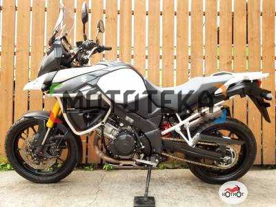 Мотоцикл SUZUKI V-Strom DL 1000 2014, БЕЛЫЙ пробег 30952