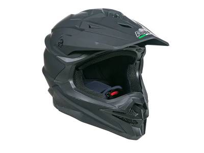 Шлем мото кроссовый AiM (Аим) JK803 Black Matt S