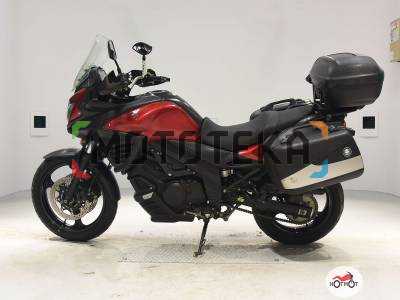 Мотоцикл SUZUKI V-Strom DL 650 2014, Красный пробег 35084