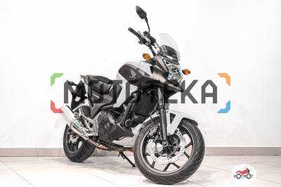Мотоцикл HONDA NC 750X 2014, БЕЛЫЙ пробег 34118