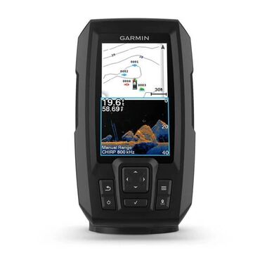 Эхолот Garmin (Гармин) Striker Vivid 4cv с тансдьюсером GT20 (010-02550-01)