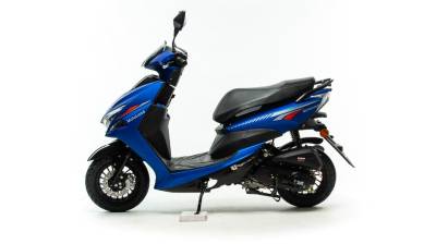 Скутер MotoLand (Мотолэнд) FS Синий