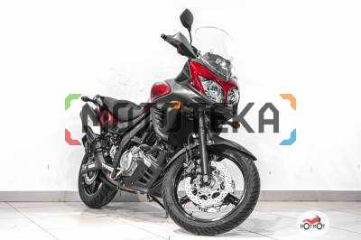 Мотоцикл SUZUKI V-Strom DL 650 2015, Красный пробег 12547