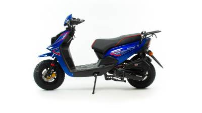Скутер MotoLand (Мотолэнд) MATRIX 150 синий с ПТС