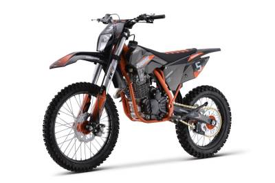 Мотоцикл кроссовый / эндуро Zuumav (Зуумав) FX K5 LITE оранжевый