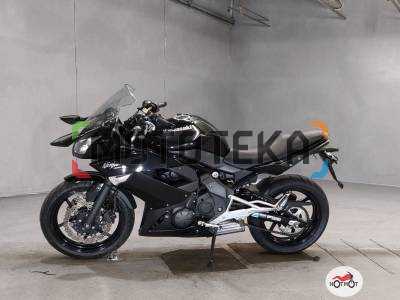 Мотоцикл KAWASAKI ER-4f (Ninja 400R) 2011, Черный пробег 39242