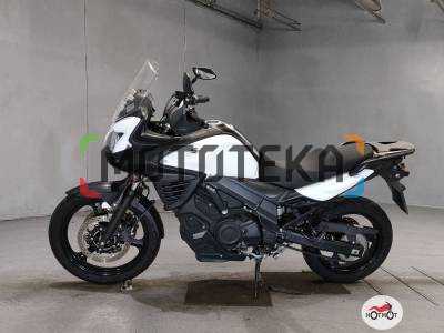 Мотоцикл SUZUKI V-Strom DL 650 2013, БЕЛЫЙ пробег 13750