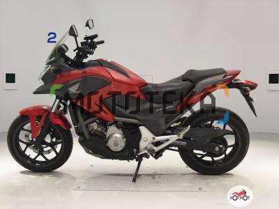 Мотоцикл HONDA NC 700X 2013, Красный пробег 29233