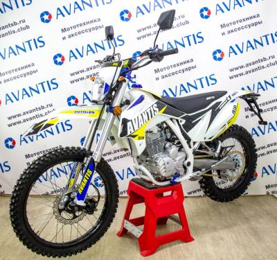 Мотоцикл кроссовый / эндуро Avantis (Авантис) FX 250 Lux (CB250 - F/172FMM - 3A) 2020 с ПТС