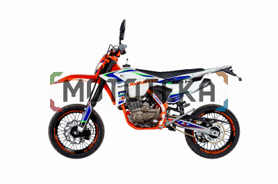 Мотоцикл кроссовый / эндуро Avantis (Авантис) A5 Motard (PR250/172FMM - 5) 2022 с ПТС