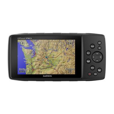 Картплоттер Garmin (Гармин) GPSMAP 276Cx с картами TopoActive (010-01607-01)