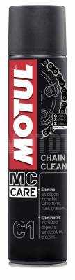 Очиститель мотоцепей MOTUL (Мотюль) C1 Chain Clean 0,4л