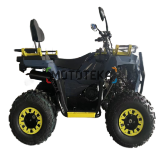 Квадроцикл Мотомир ATV HAMMER 3 TRACKER серый (машинокомплект)