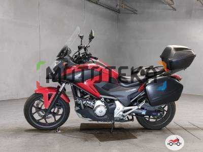 Мотоцикл HONDA NC 700X 2013, Красный пробег 26634