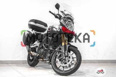 Мотоцикл SUZUKI V-Strom DL 1000 2015, Красный пробег 28955