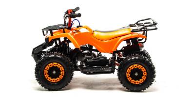 Квадроцикл детский MotoLand (Мотолэнд) VOX50E SCORPION оранжевый (машинокомплект)