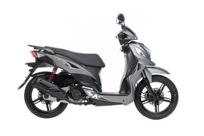 Скутер SYM (Сим) SYMPHONY SR 125 Матовый Серый с ПТС