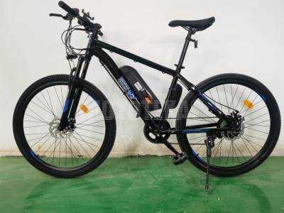 Электровелосипед GreenCamel (ГринКэмел) Класс (R27,5 350W 36V 10Ah) 7скор Черно-желтый