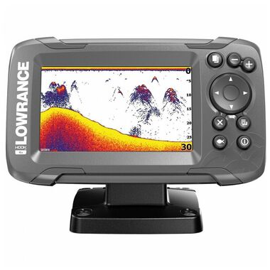 Эхолот Lowrance (Лоуренс) Hook2-4x Bullet (000-14013-001)