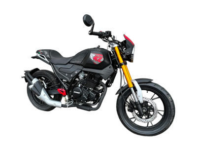 Мотоцикл Мотомир COBRA SRM чёрный с ПТС