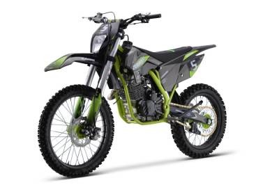 Мотоцикл кроссовый / эндуро Zuumav (Зуумав) FX K5 LITE зелёный