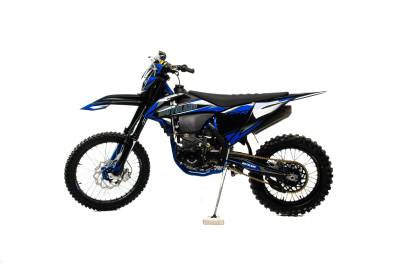 Мотоцикл кроссовый / эндуро MotoLand (Мотолэнд) FX 450 NC (194MQ) синий