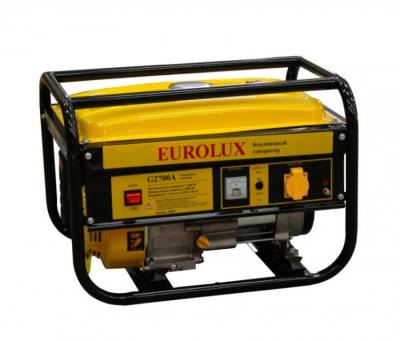 Электрогенератор бензиновый Eurolux (Евролюкс) G2700A