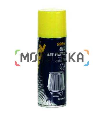 Масляная пропитка воздушных фильтров 9964 MANNOL (Маннол) AIR FILTER OIL 200 мл.