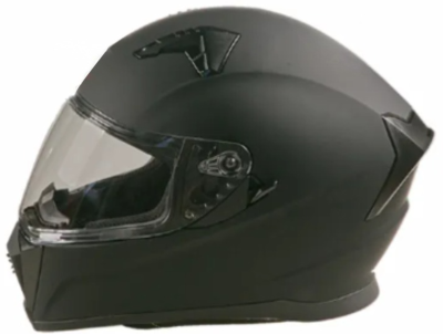 Шлем мото Sparx (Спаркс) Meteor (JK320) черный матовый S