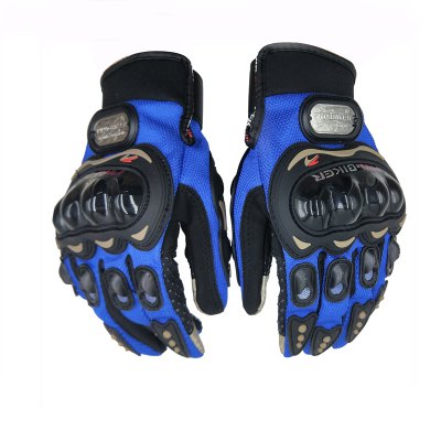 Мотоперчатки Pro-Biker (Про-Байкер) MCS-01 Blue XL