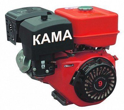 Двигатель КАМА DM9K