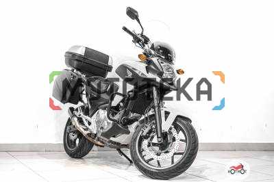 Мотоцикл HONDA NC 700X 2013, БЕЛЫЙ пробег 24295