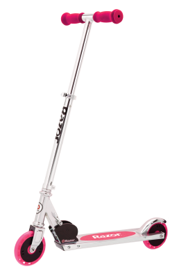 Детский самокат Razor (Разор) A125 (GS) German Standart, розовый