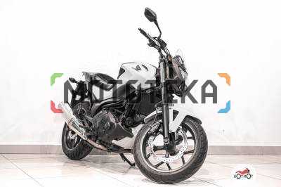 Мотоцикл HONDA NC 750S 2013, БЕЛЫЙ пробег 39674