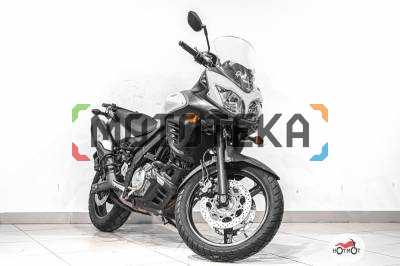 Мотоцикл SUZUKI V-Strom DL 650 2013, БЕЛЫЙ пробег 4610