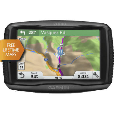 Мотонавигатор Garmin (Гармин) ZUMO 595 LM Europe