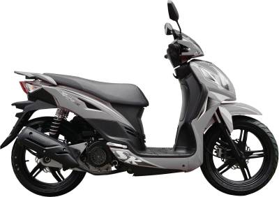 Скутер SYM (Сим) Symphony SR 125 Серый с ПТС