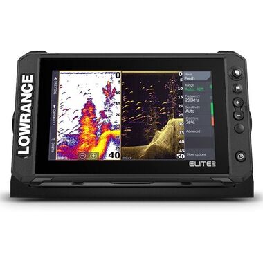 Эхолот-картплоттер Lowrance (Лоуренс) Elite FS 9 с датчиком Active Imaging 3-in-1 (000-15693-001)