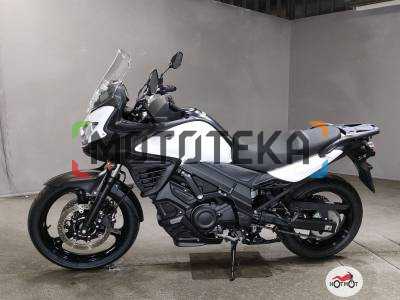 Мотоцикл SUZUKI V-Strom DL 650 2013, БЕЛЫЙ пробег 16998