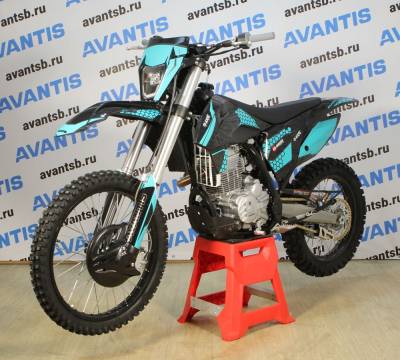 Мотоцикл кроссовый / эндуро Avantis (Авантис) A7 (CB250 - F/172FMM - 3A)