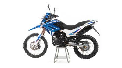 Мотоцикл кроссовый / эндуро MotoLand (Мотолэнд) XR250 Enduro (172FMM-5/PR250) синий с ПТС