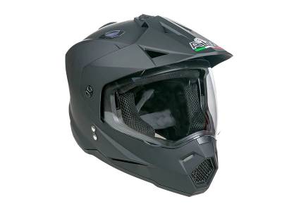 Шлем мото кроссовый AiM (Аим) JK802 Black Matt M