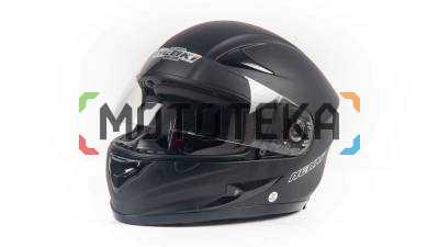 Шлем мото NENKI (Ненки) 816 (L) #1 matt black