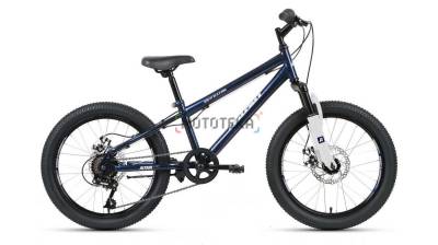 Велосипед ALTAIR (Альтаир) MTB HT 20 2.0 disc (2021)