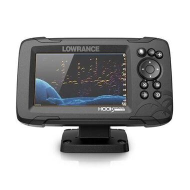 Эхолот-картплоттер Lowrance (Лоуренс) Reveal 5 HDI 50/200 кГц и 455/800 кГц (000-15502-001)