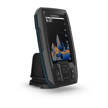 Эхолот Garmin (Гармин) Striker Vivid 4cv с тансдьюсером GT20 (010-02550-01) | Мототека