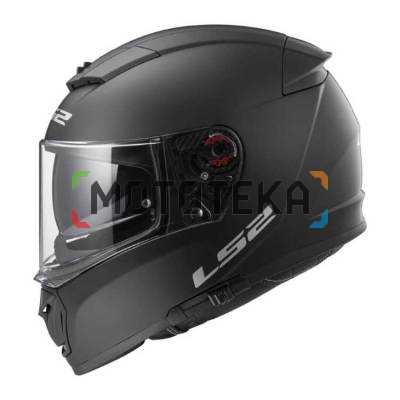 Шлем мото интеграл LS2 (ЛС2) FF390 Breaker Black Matt